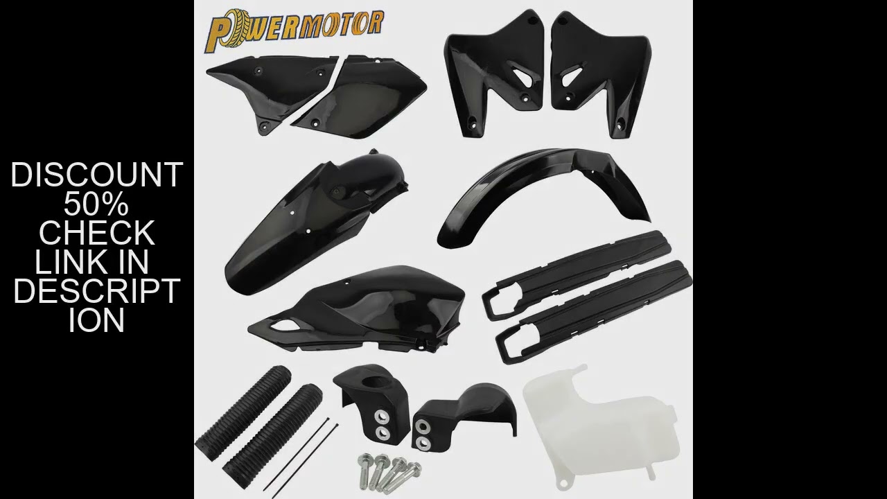 For Suzuki DRZ400 Motorcycle Accessories Left Right Side Panel Fairing Fork Shock Cover Front Fender