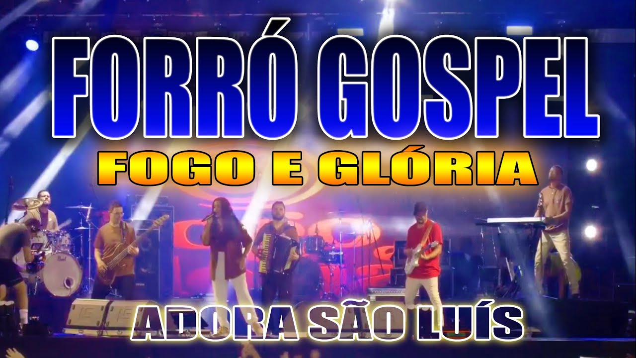 FOGO E GLÓRIA | Ao vivo no Adora São Luís/24 | Versão Editada