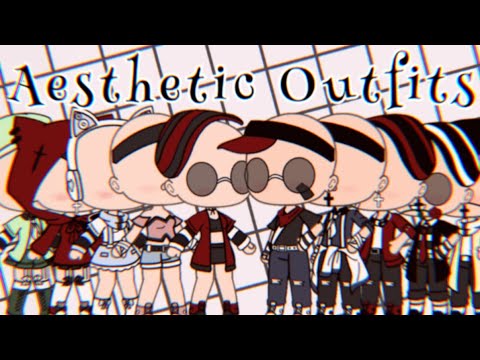 Aesthetic Outfits Gacha Life Part 2 Youtube