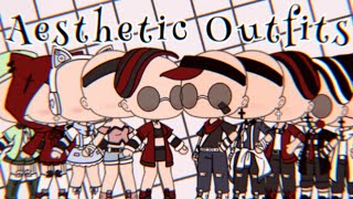 ~Aesthetic Outfits~ (Gacha life) -Part 2-