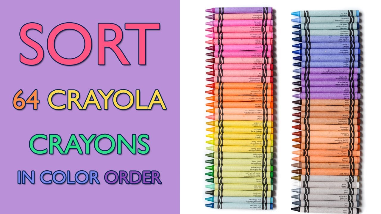 Crayola Crayons Colors