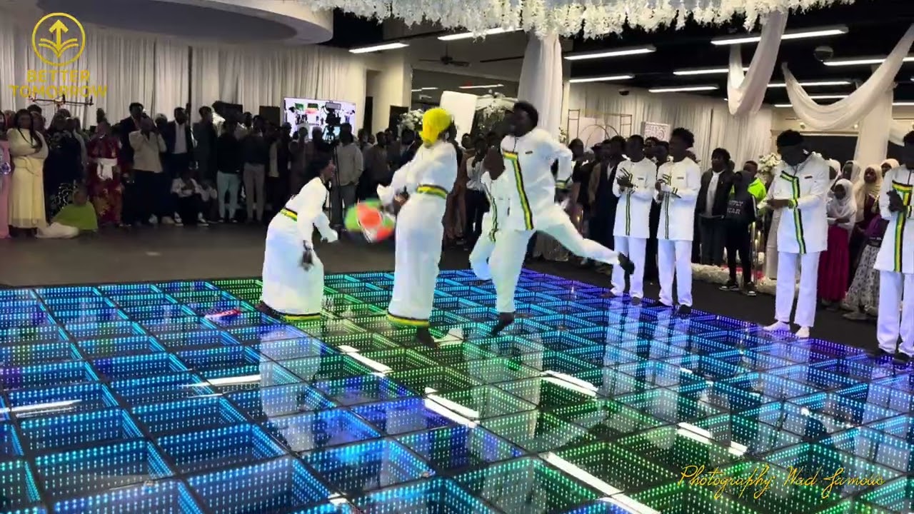 Massalit culture dance Mahyadeen and Makarm wedding 10/18/2025 Omaha Nebraska part B