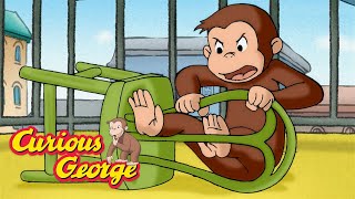 George Is Stuck! 🐵 Curious George 🐵 Kids Cartoon 🐵 Kids Movies