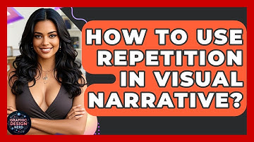 How To Use Repetition In Visual Narrative? - Graphic Design Nerd