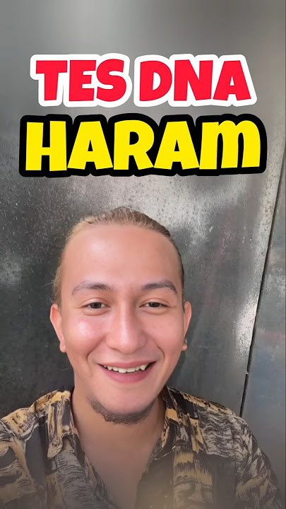 HABIB BAHAR DI SURUH TES DNA ‼ #habibbahar #habibbaharbinsmith