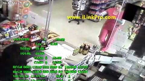Ruby VeriFone POS Text Overlay security camera integration with iLink Professionals DVR