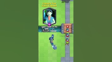 Capper the Card Capper Concept