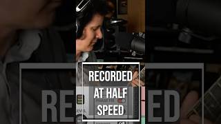 Trick To Record Parts That Are Too Fast