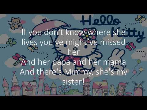 Hello Kitty's Paradise Theme song with lyrics
