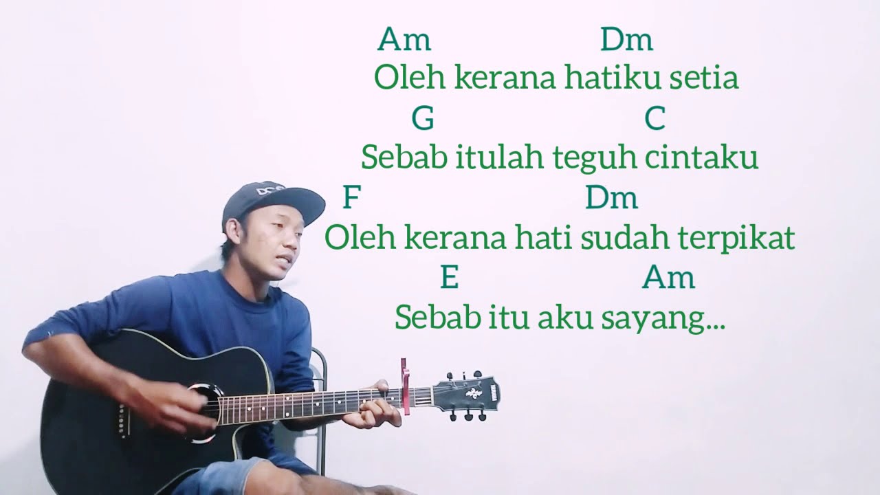 Sting-Adakah Kau Setia cover gitar dan chord gitar