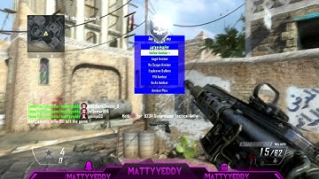 [BO2|1.19] PREVIEW: ShutYourMouthV1 Trickshot Mod Menu