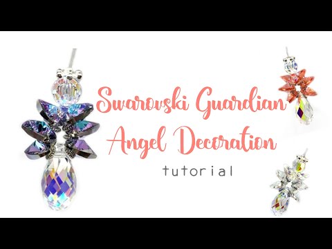 Swarovski Crystal Angel ✨ Ornament hqdefault