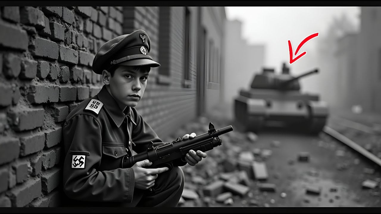 The "Suicide Shot": How a 14-Year-Old with a Steel Tube Stopped a Soviet Tank.