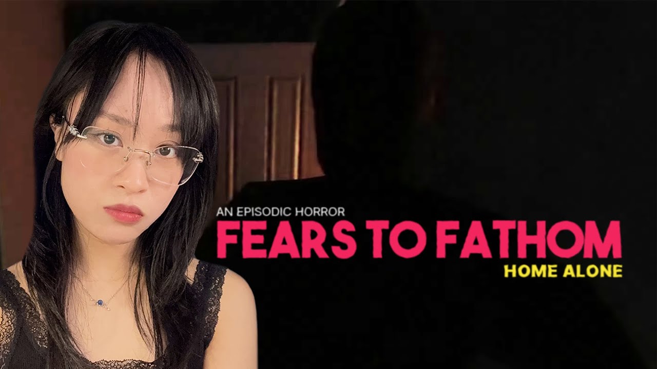 MOM LEFT ME HOME ALONE WITH HIM?? I’M 14. | Fears to Fathom Ep. 1 - YouTube
