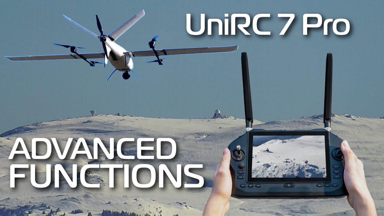 Unirc SIYI UniRC 7 Pro HD GCS - the advanced functions in depth!!! - YouTube