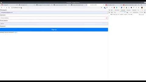 JS FullStack Project (Instagram Clone) - Breaking Form Input Into Components