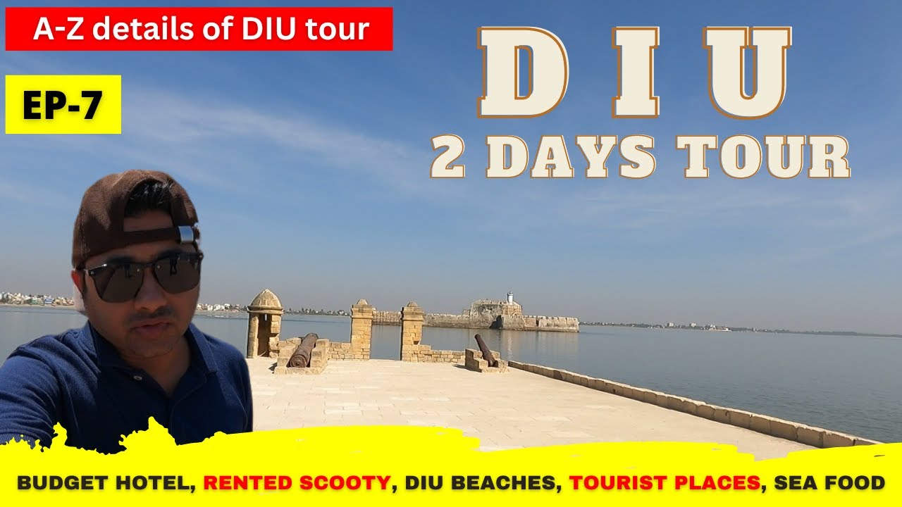 2 Days Diu Tour Diu beaches & Places to visit in Diu YouTube
