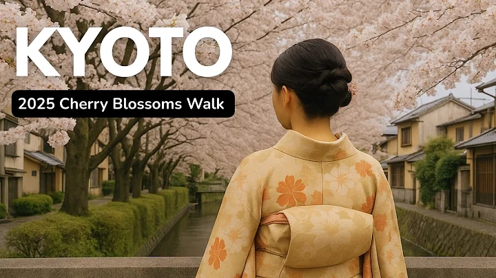 Kyoto Cherry Blossoms 2025 🌸 Best Spots for Day & Night Sakura Viewing + Hidden Cafes | Japan vlog