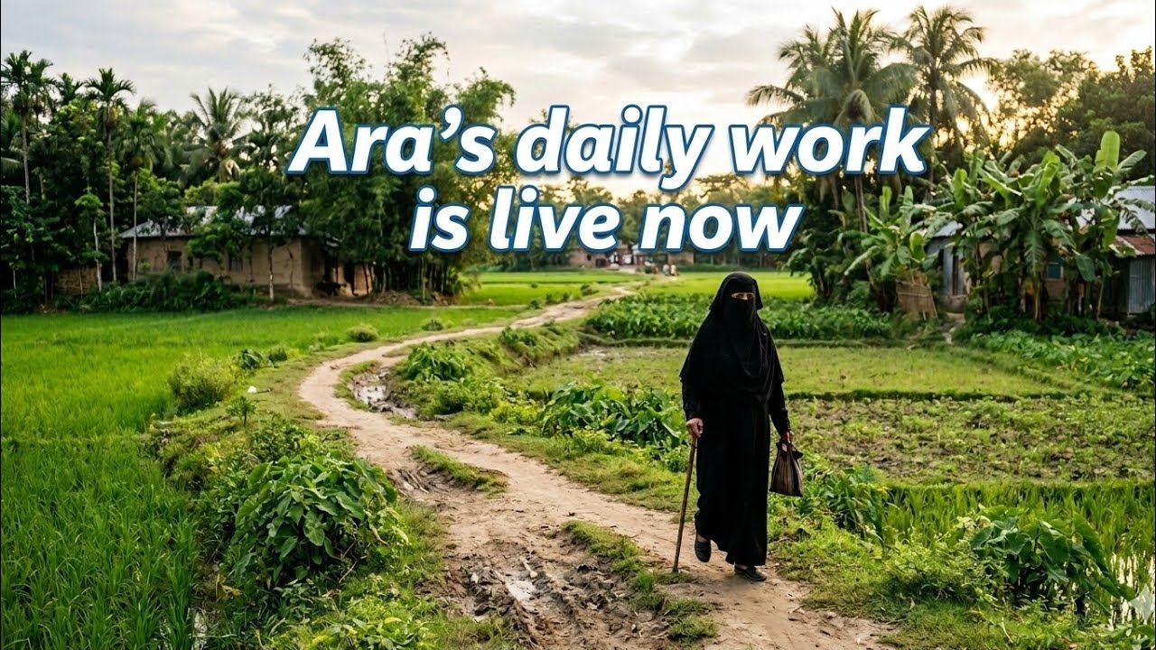 Ara's daily work is live now....