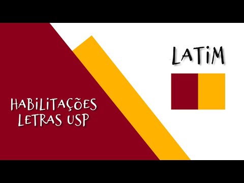 Letras USP - Latim