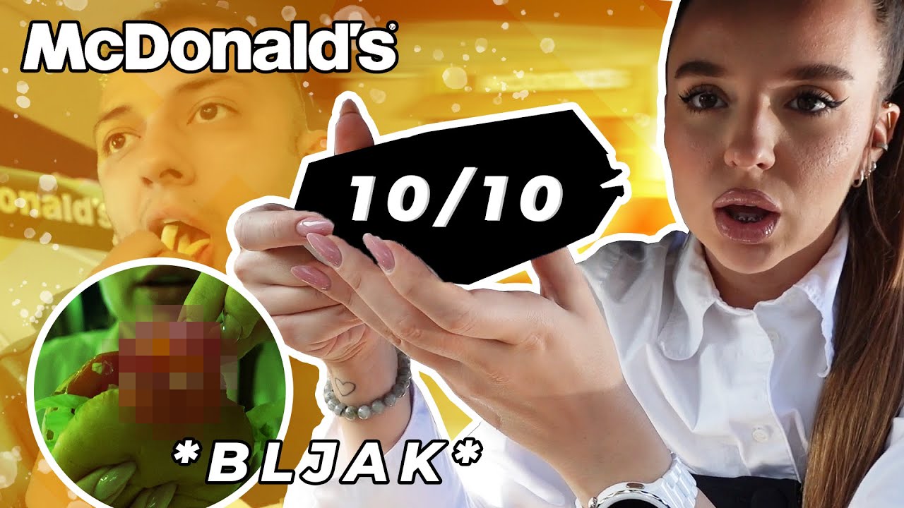 OCENJUJEMO RADNIKE I HRANU IZ MC DONALDS-A