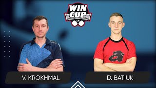 23:15 Vitalii Krokhmal - Dmytro Batiuk West 6 WIN CUP 08.05.2024 | TABLE TENNIS WINCUP