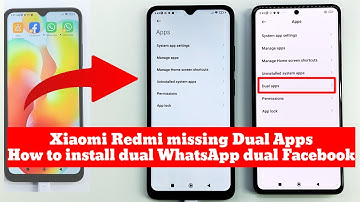 Xiaomi Redmi , Dual Apps missing , Dual Apps not showing up