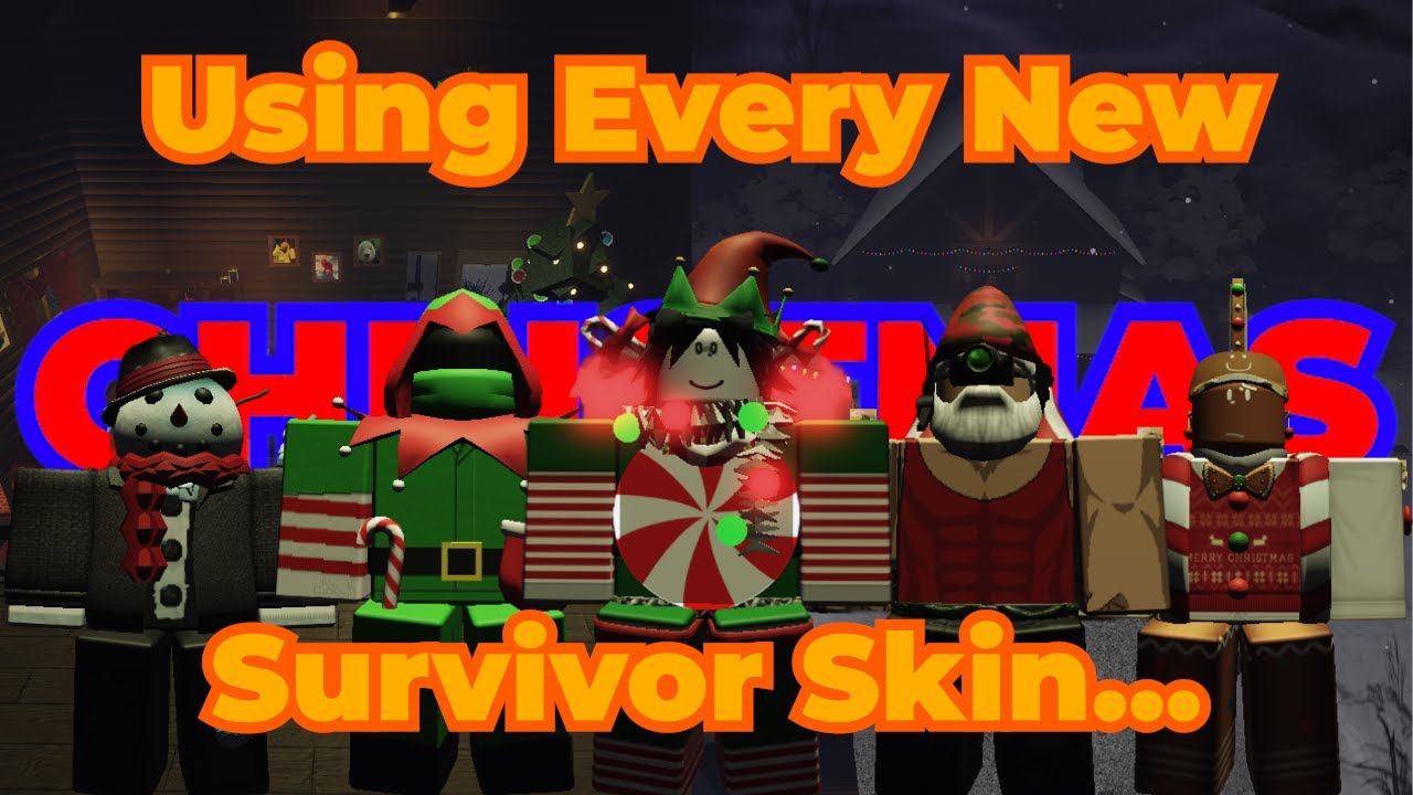 I Used Every New Christmas Survivor Skin... (Forsaken)