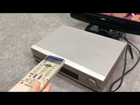 ★MITSUBISHI HV-BS200 ビデオカセットレコーダー ビデオ リモコン、AVケーブル付き 三菱 一部動作確認済み VHS レトロ 再生 ★y23022805