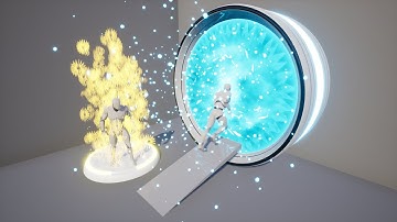 Teleportation and Portal Update 1.8 Trailer - Fab Marketplace