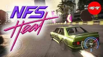 NFS HEAT 1st place in race