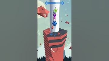 Game  Stack ball ASMR Lvl 523. #gameplay #android #fun