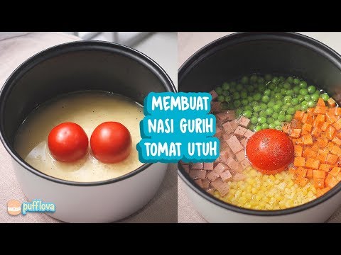 Video: Cara Memasak Nasi Isi Tomat