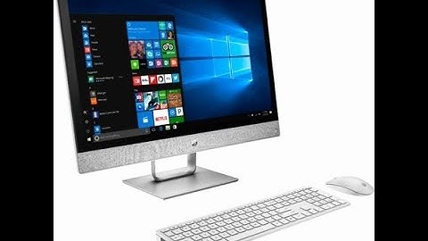 HP Pavilion All in One 24-r014 ssd upgrade