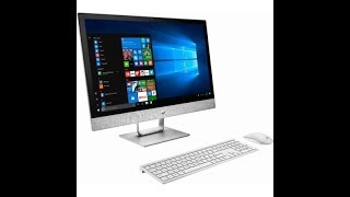 HP Pavilion All in One 24-r014 ssd upgrade - YouTube