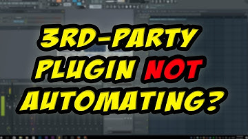 How To Automate 3rd Party VST Plugins In Fl Studio