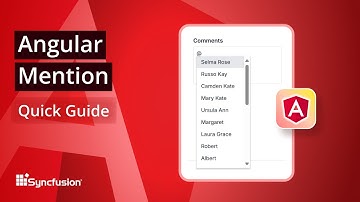 Angular Mention: The Ultimate Feature Walkthrough
