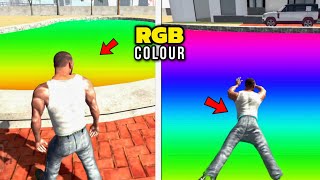 RGB Colour Swimming Pool Cheat Code 🌈 | Indian Bike Driving 3D screenshot 2