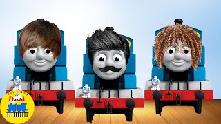 THOMAS CRAZY HAIR DAY! Thomas and Friends Funny Cartoon Video BABY SHARK Nursery Rhymes Song