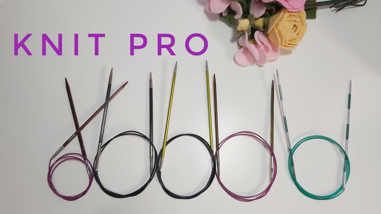 Knit Pro Knitting Needle Review 