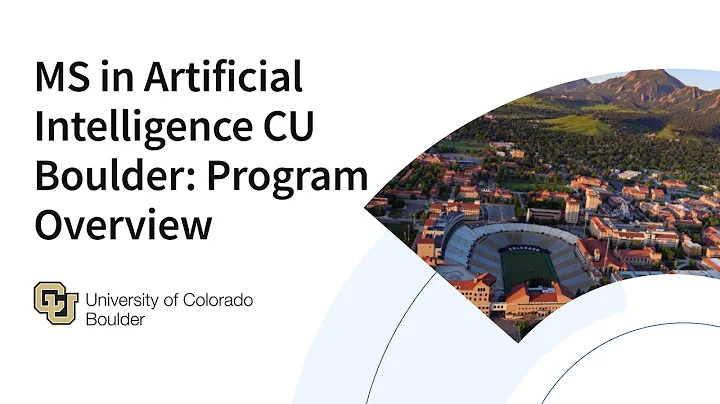 CU Boulder's MS in Artificial Intelligence | Online Degree Program Overview