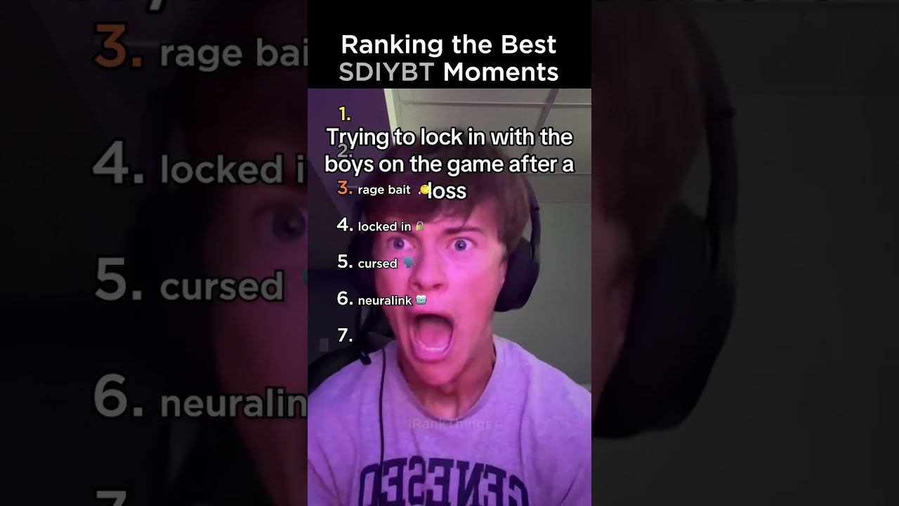 Ranking The Best SDIYBT Moments Spongebob Tiktok Ranked Shortsviral