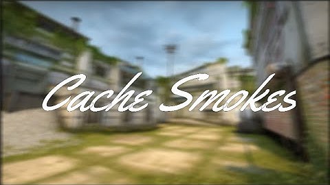 6 Essential Cache Smokes [64 Tick] CSGO