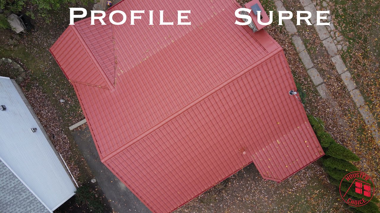 Profile SUPRE Color CANYON RED