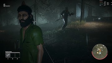 Friday the 13th:The Game - Cheater Jason P2 ♡Oral bitch♡ with a pitchfork + infinite SHIFT(29/05/20)
