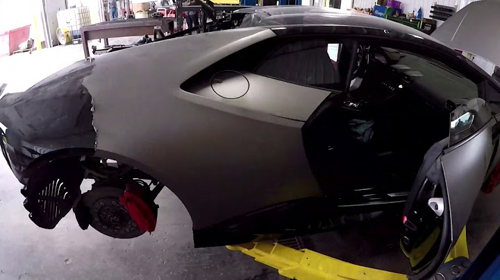 I Bought A Wrecked Lamborghini Huracan For $65,000 & TORE IT APART! B is for Build Parts Donor Car