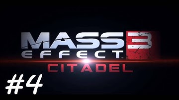 "Mass Effect 3: Citadel [DLC]" walkthrough (Insanity, Soldier, Paragon), Part 4 - Archives