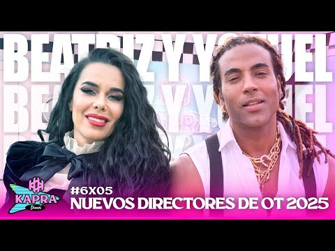 BEATRIZ LUENGO AND YOTUEL and the CONFUSIONS WITH CHENOA | KAPRA Diner 3x14