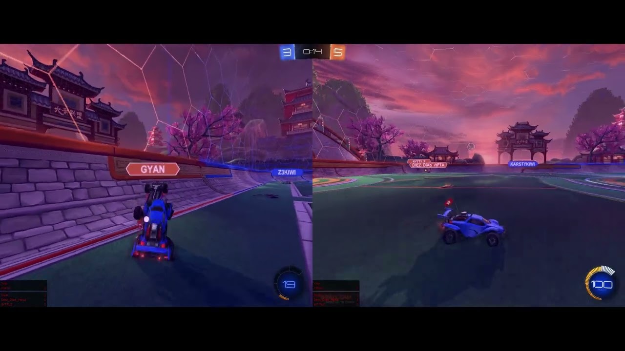 Rule 1 (zero?) from another dimension | RL (2 Cars, 1 Controller)