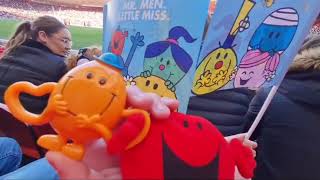 Mr Men and Little Miss ⚽ Middlesbrough FC visit #utb#mrmen#boro#football#plymouth